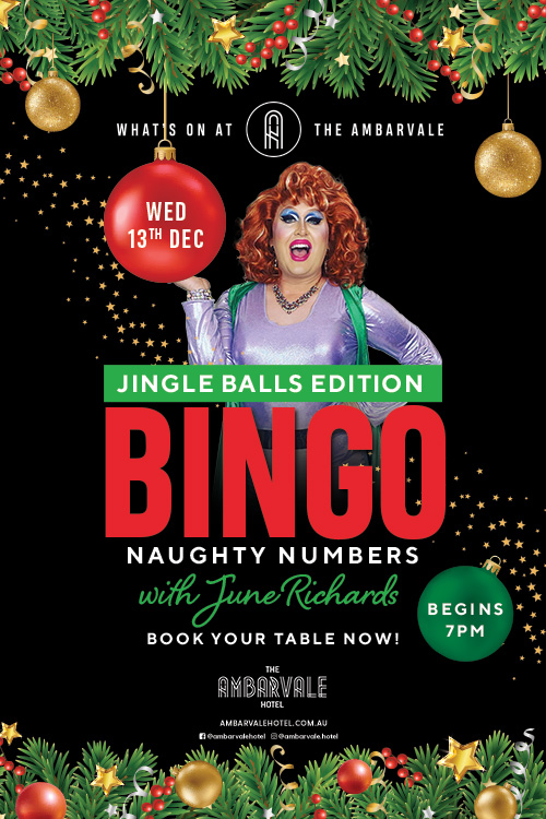 Naughty Numbers Jingle Balls Edition