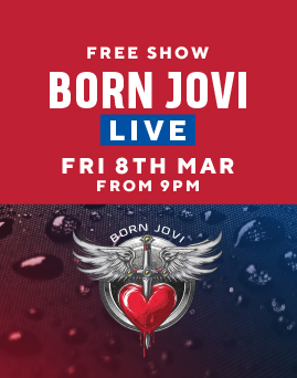 Born Jovi Live