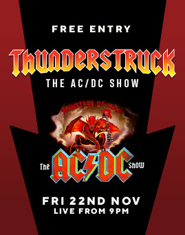 Thunderstruck AC/DC