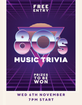 80’s Music Trivia